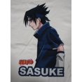 thumbnail image 2 of Naruto Classic Sasuke Side View Boy's White T-shirt-Small, 2 of 3