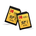 thumbnail image 1 of Memory Card Kodak 128GB Class 10 UHS-I U1 V10 Full HD 2-Pack, 1 of 4