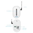 thumbnail image 3 of KERUI Transferencia de señal inalámbrica Repetidor de señal Booster Extender Antena dual, 3 of 4