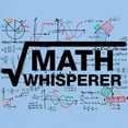 thumbnail image 3 of CafePress - Math Whisperer T Shirt - Men's Classic Graphic T-Shirt, 3 of 4
