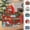 A1534, variant on Christmas Gift Bag under $5! CQCYD Christmas Gift Bags Non-woven, Blue Red White Holiday Present Bags, Reusable Gift Packaging for Christmas
