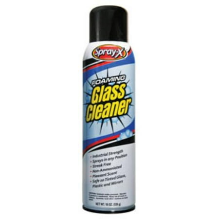 Sprayx Llc SXG-100 Spray-x Foaming Glass Cleaner