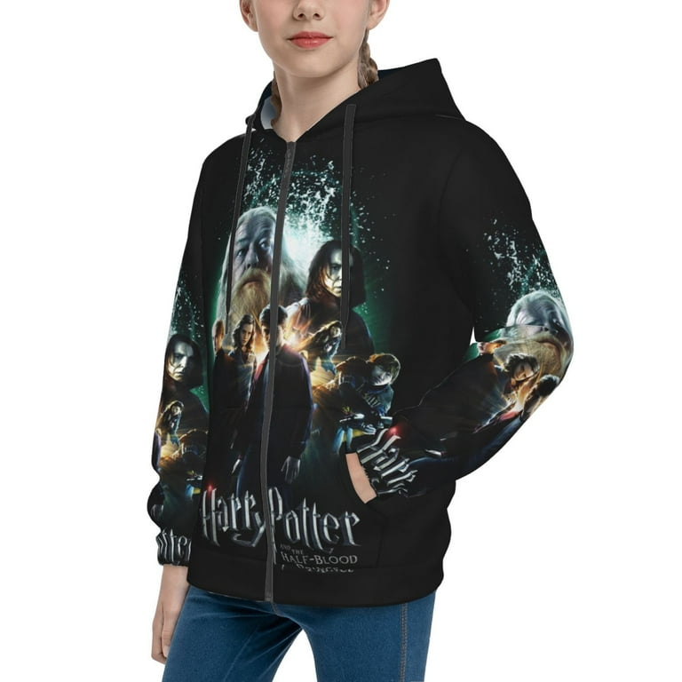 Harry potter top sweatshirts for boys