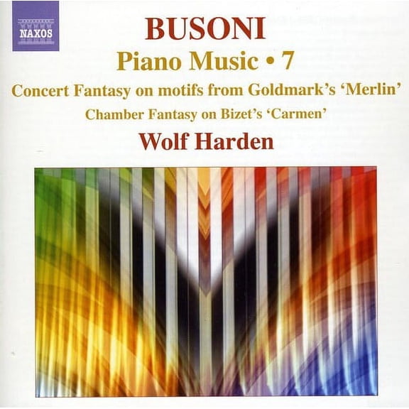 Wolf Harden - Piano Music 7 - Music & Performance - CD