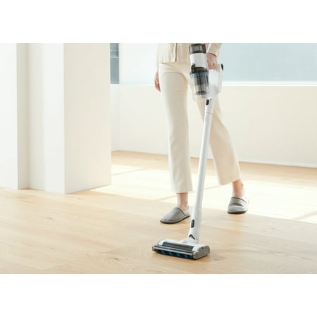 RAYCOP - Omni Power UV+ Cordless Stick Allergen Vacuum - White
