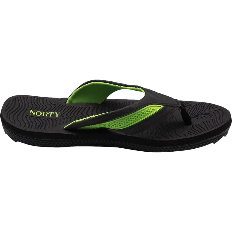 Norty Thong Men\'s All Black Footwear For Summer Comfortable Sandals Casual Norty Men main image 2