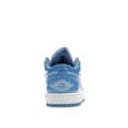 thumbnail image 4 of Jordan Men's 1 Low SE White Legend Blue Basketball Shoes, from StockX, 4 of 5