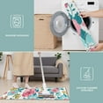 thumbnail image 6 of Pioneer Flower Floral Print Pattern Kitchen Rugs Sets Of 3,Kitchen Runner Rugs Non Skid Washable,Decorative Kitchen Floor Mats for Kitchen,Sink,Laundry,17"x30"+ 17"x47" + 17"x59", 6 of 6