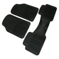 thumbnail image 1 of Universal Car Floor Mats 3-Piece Set Pvc Waterproof Non-Slip Heavy Duty Tray Design With Raised Edges Rubber Grip Anti-Skid Protection For Vehicles 29X17 Inch, 1 of 8