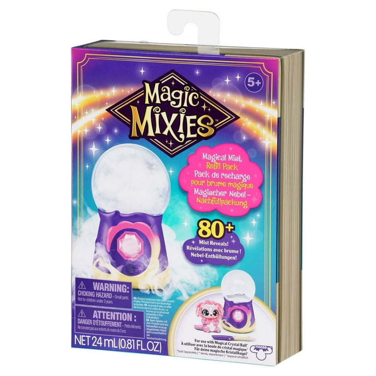 Magic Mixies Magical Mist & Spells Refill Pack for Magical Crystal Ball  Mixes 80