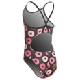 thumbnail image 2 of Sporti Spiffiez Donut Thin Strap One Piece Swimsuit Youth 22-28, 2 of 4