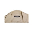 thumbnail image 2 of CHAQUETA DE TRAJE INSPIRE CHIC PARA HOMBRE, CON SOLAPA EN V, MANGA LARGA, VENTILACIÓN SENCILLA EN LA PARTE TRASERA, BLAZER DE UN BOTÓN, TAMAÑO 36, BEIGE, 2 of 7