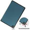 thumbnail image 4 of Mazepoly Samsung Galaxy Tab A7(SM-T500/T505/T507) 10.4 inch 2020 Smart Fashion Case Galaxy Tab A7[Auto Wake/Sleep], Teal, 4 of 9