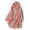 #13Pink, variant on Women's Linen Button Hooded Shirt Summer Sunscreen Shirt Lightweight Long Sleeve Quick-Dry Outdoor Top Sun Protection Clothing