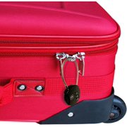 Perfect Life Ideas 2Pk Resettable Combination Numbers Luggage Locks - Backpack Lock, Combination Lock Box, Bookbag Lock for Men, Women - Versatile Gym Locker Lock with Key, Ideal Locks for Suitcases