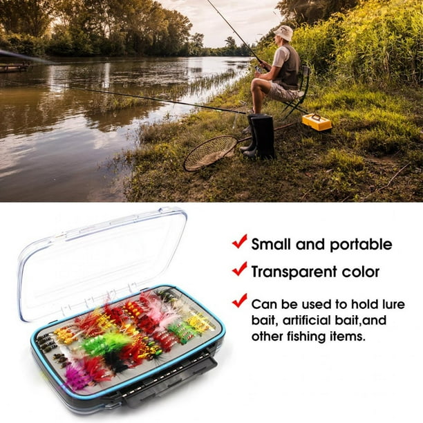 Double-Sided Fishing Box, Convenience Fly Fishing Box, For Fishing