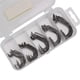 thumbnail image 5 of Pesca De Acero Al Carbono Con Compensación De Manivela Grande, 51 Uds., Anzuelo De Pesca De Carpa Con Púas Para Señuelo De Gusano Suave Eigraketly OD006418-00, 5 of 6