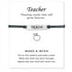 thumbnail image 1 of Pulseras para mujer, Regalos para mujer, Tarjetas con pulseras, Estilo Europa y Estados Unidos, Círculos cerrados para profesores, Pulseras y cadenas, La pulsera, 1 of 3