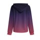 thumbnail image 5 of Gibobby Sudaderas para mujer, Sudadera Campus French Terry Hoodie, Mujer(Morado,XG), 5 of 5
