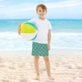 thumbnail image 6 of joogoo Soccer Balls-z2 Boys Swim Trunks Beach Swimsuit Shorts Boxer 8Y, 6 of 8
