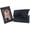 Black, variant on 50 Pack Rainbow 4x6 Inch Standing Cardboard Picture Frames with Easel, Bulk Paper Photo Frame Cards for Wedding, Graduation, Birthday, Father’s Day, Back to School & Classroom DIY Crafts