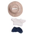 thumbnail image 2 of Ropa de Muñeca de Peluche de 17 cm perfke Accesorios de Fotografía, 2 of 9