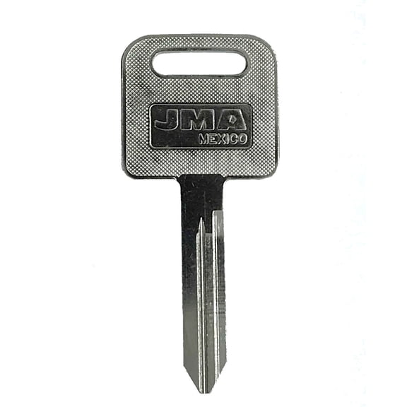 JMA Uncut Key Blank Fits for Freightliner Truck - B90 - FRE-1 (10 Pack)