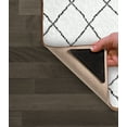 thumbnail image 6 of Ruggies 4-pack Non-Slip Rug and Mat Rubber Grip, 5' x 8, 6 of 7