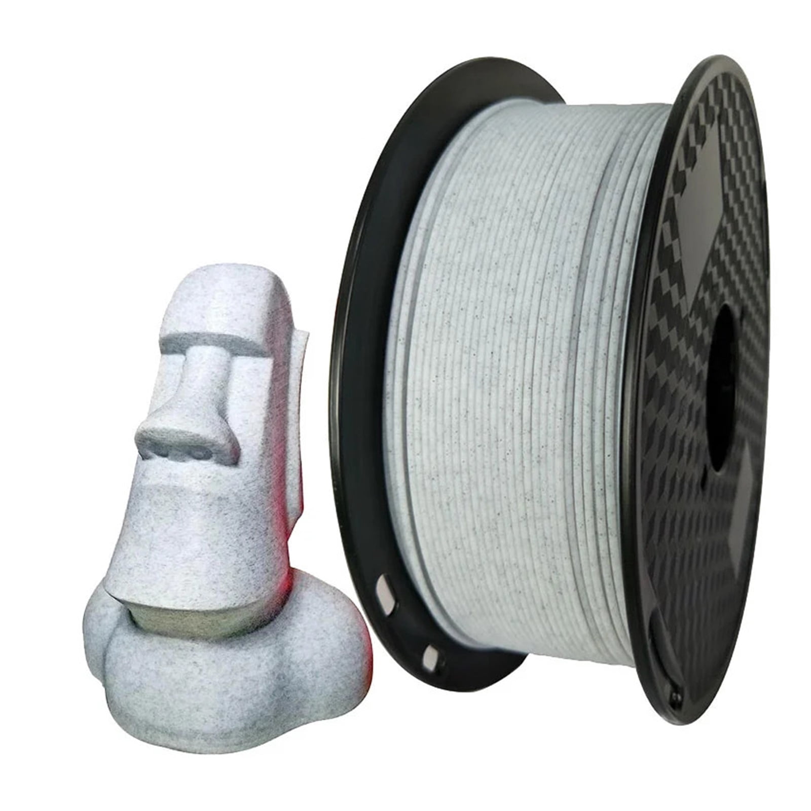 3D Printer PETG Marble Filament, 1.75mm 3D Printing Filament Stone Like Material 1kg/500g/250g 3d Printing Supplies Safety ,Smooth and Stable