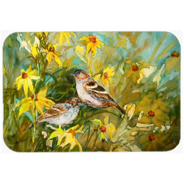 Carolines Treasures PJC1111CMT Sparrows In The Field Kitchen & Bath Mat, 20 x 30