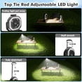thumbnail image 2 of 3-in-1 Camping Fan with LED Light & SOS – Ultimate Outdoor Gear, 2 of 9