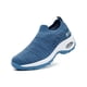 thumbnail image 1 of STQ Walking Shoes For Women With Arch Support Slip Resistant Work Shoes Comfort Slip On Sock Sneakers, 1 of 4