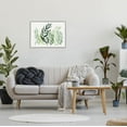 thumbnail image 2 of Stupell Industries Layered Plant Leaves Botanical Graphic Art Gray Framed Art Print Wall Art, Design by Grace Popp, 2 of 7