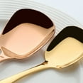thumbnail image 6 of 3 Pcs/Set Stainless Steel Flat Spoons Chinese Silver Soup Coffee Tea Dinner Gold Spoon Sets Kitchen Accessories-Gold, 6 of 6