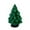 Army Green, variant on Glow in The Dark Christmas Tree Ornaments, Mini Colorful Resin Decorative Trees for DIY Crafts, Night Time Festive Decor(Army Green)