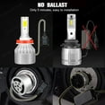 thumbnail image 3 of Fits 2011-2013 Kia Sorento LED Headlight Bubls H1+H11 High Low Beam Replacement Kit, 3 of 13