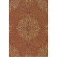 thumbnail image 1 of Crescent Drive Rug Company Regal Rust Area Rug, 1 of 1