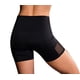 thumbnail image 2 of Fiudx Pantalones Cortos de Yoga de Cintura Alta, Fibra de Poliéster Transpirable, Ajuste Elástico, Diseño Suave y Cómodo, Efecto Adelgazante, Perfectos para Deportes, Yoga y Ocio, Talla Xl, Negro., 2 of 7