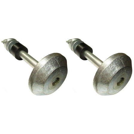 RAParts ATV/UTV Plow Skids/Shoes. Fits 4501-0577 And Eagle 2989, Sold as a set (2)