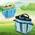 thumbnail image 2 of Horticultural multifunctional Oxford cloth bag, waterproof inner layer, large capacity garden supplies apron, garden shovel tool kit, 2 of 8