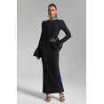 thumbnail image 1 of Vestido Bellabarnetten Virginie Diamante Bandage Maxi, 1 of 6