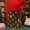 B*black, variant on 12pcs Snowflake Printed Holiday Tote Bags - Christmas Gift Bags, Great for Party Candy Storage, Gift Giving & Christmas Home Decor