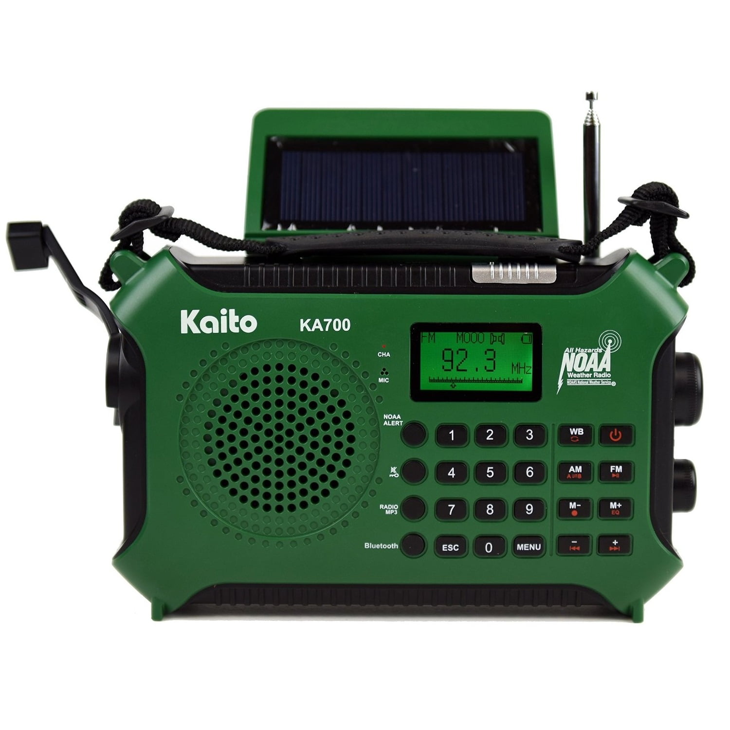 Kaito KA700 Voyager XL Bluetooth Radio with MP3 Player