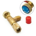thumbnail image 3 of R22 R410A Air Conditioning Refrigeration Charging Adapter for 1/4\" Safety Valve, 3 of 9