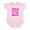 Petal Pink, variant on CafePress - Think I'm Cute? Uncle Pink Infant Bodysuit - Baby Light Bodysuit, Size Newborn - 24 Months