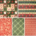 thumbnail image 6 of Inadays Kraft Christmas Wrapping Paper,17 Inch x 9.8 Feet Per Roll -Total of 5 Rolls, Holiday Gift Wrapping Paper, Santa Claus, Penguin, Snowflake and Christmas Tree Design for Xmas Holiday, Party, 6 of 9