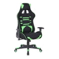 thumbnail image 2 of Theodore Gaming Chair, Black/Green, 2 of 2