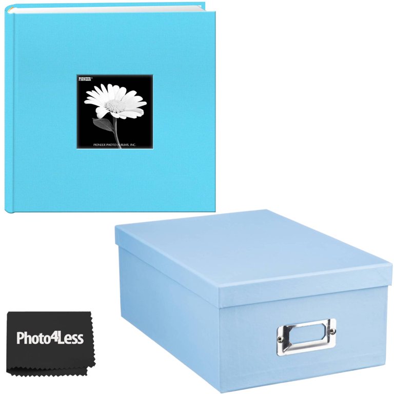  Pioneer Photo Storage Boxes, Holds Over 1,100 Photos