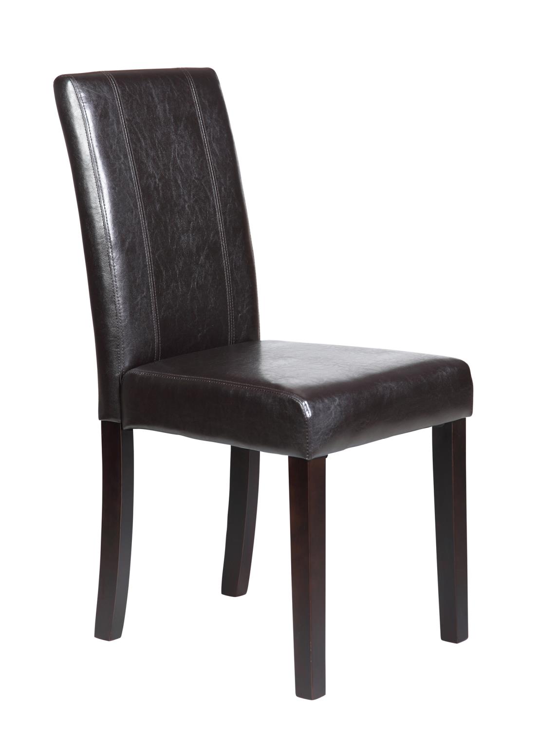 GTU Furniture Set of 2 PuLeather Elegant Modern Dining & Kitchen