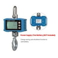 thumbnail image 4 of Balance Numérique Suspendue 1000kg/ 2204lbs Balance Grue Portable Résistante Rétroéclairage LCD Unité de Changement de Données, Portable, 4 of 6